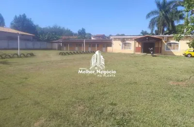 Vendo Linda Chacara no Bairro Recanto dos Dourados em Campinas