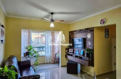 Apartamento à venda com 03 Quartos, sendo 1 suíte, no Condomínio Residencial Caravelas em Campinas-SP.