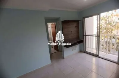 Apartamento à venda com 02 quartos no Condomínio Residencial Doce Lar em Piracicaba- SP