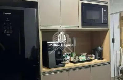 Apartamento com 2 dormitórios à venda com 64m² no Bairro Água Branca em Piracicaba./SP.