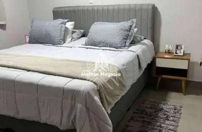 Apartamento com 2 dormitórios à venda com 64m² no Bairro Água Branca em Piracicaba./SP.