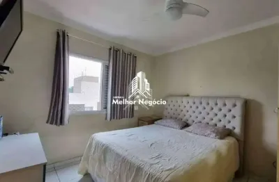 Apartamento à venda com 2 quartos, 2 Banheiros ( 1 suite),   Condomínio Santa Claudina  localizado no bairro Santa Claudina Valinhos /SP,