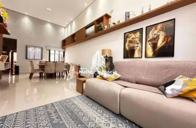 Casa em condomínio com 3 quartos (3 suítes) à venda em  Paulínia - SP