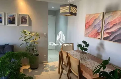 Apartamento à venda com 03 Quartos (1 suíte), no Condomínio Residencial Village Debret Club em Campinas-SP.