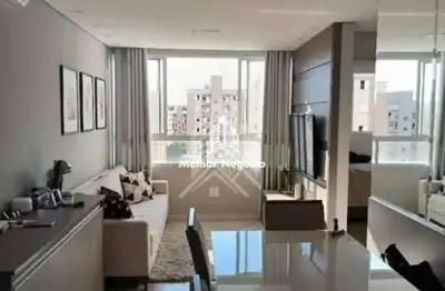 Apartamento à venda com 2 quartos e 1 suíte no bairro Jardim das Colinas em Hortolândia