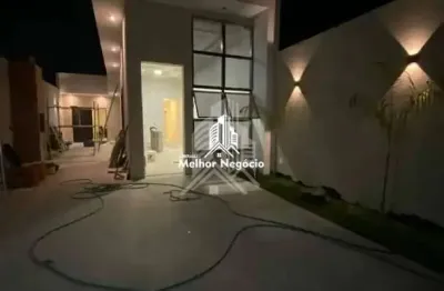 Casa à venda com 2 quartos, 3 banheiros  localizado no bairro Terrazul SM em Santa Bárbara D'Oeste/SP,