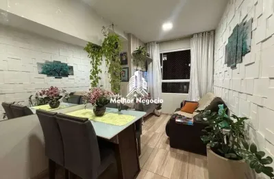 Apartamento à venda com 02 Quartos, no Condomínio Portal Dalias do Campo em Sumaré-SP.