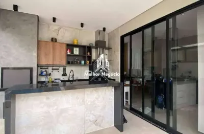 Casa à venda com 3 quartos (3 suítes) 4 banheiros - Residencial Club Portinari  -Parque Brasil 500 em Paulínia  SP