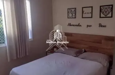 Apartamento à venda com 2 quartos no Condomínio Vivenda Girassol em Hortolândia -SP