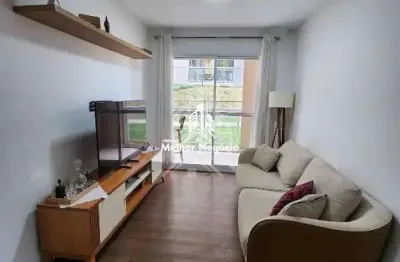 Apartamento com 3 quartos à venda na Avenida Nelson Rubini, 740, Balneario Tropical, Paulínia