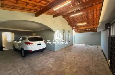 Casa à venda com 3 quartos e 1 suíte no bairro Vila Claudia em Limeira