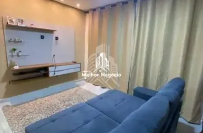 Casa à venda com 02 quartos sendo 01 deles suíte, localizado no bairro Parque Bandeirantes I (Nova Veneza) em Sumaré - SP.