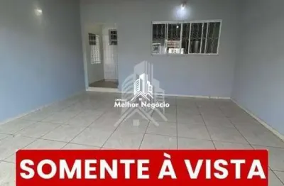 (NÃO ACEITA FINANCIAMENTO) Casa com 2 quartos à venda no bairro Parque Orestes Ôngaro, Hortolândia-SP