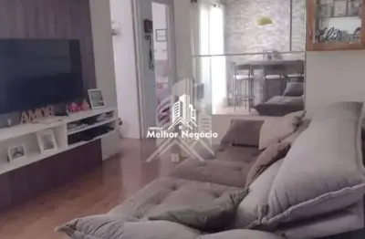 Apartamento à venda com 2 quartos no Condomínio Vivenda Girassol em Hortolândia -SP