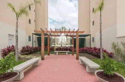 Apartamento à venda com 2 quartos, 2 banheiros (1 suite), localizado no bairro Loteamento Residencial Viva Vista - Sumaré/SP.