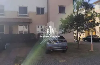 Apartamento à venda com 02 Quartos, Condomínio Villa Flora em Hortolândia-SP.