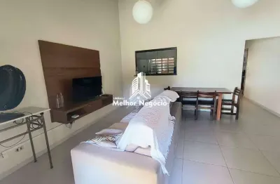 Casa à venda com 3 quartos (2 suítes) e Edícula completa no bairro Glebas Califórnia em Piracicaba/SP