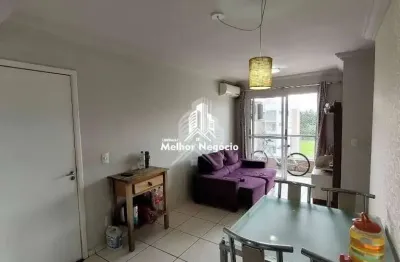 Apartamento à venda com 2 quartos no bairro Vila São Pedro em Hortolândia/SP