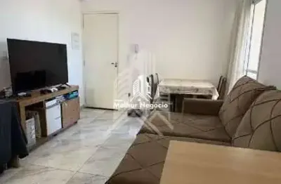 Apartamento à venda com 2 quartos, localizado no bairro Jardim Pérola em Limeira/SP