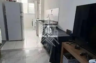 Apartamento à venda com 2 quartos, localizado no bairro Jardim Pérola em Limeira/SP