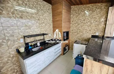 Casa com 02 quartos à venda no Residencial Ipê Rosa, Hortolândia - SP
