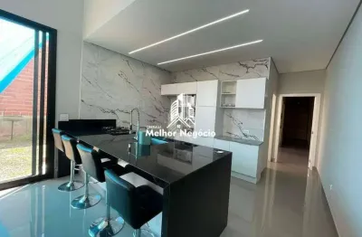 Casa  à venda, 3 Quartos, 2 banheiros  Bairro  - Residencial Alto da Boa Vista - Piracicaba, SP