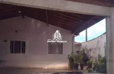 Casa com 03 quaartos à venda Parque Residencial Abílio Pedro, Limeira - SP