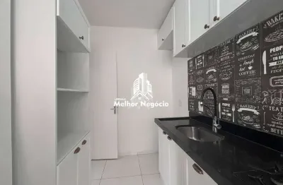 Apartamento à venda com 2 dormitórios e 1 banheiro no Condomínio Reserva da Mata em Campinas.