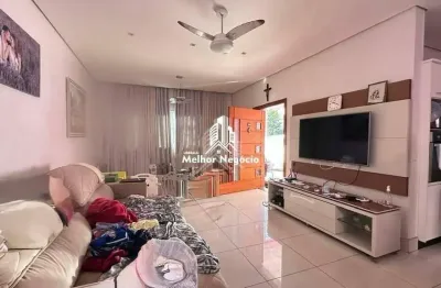 Casa à venda com 3 quartos em Condomínio Raízes- Jardim Planalto- Paulínia/SP