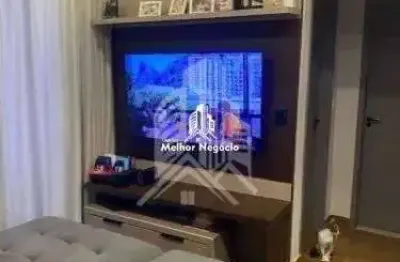 Apartamento à venda com 02 quartos (1 suíte), localizado no Condomínio Residencial Terraço Matão em Sumaré - SP