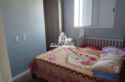 Apartamento à venda com 02 quartos (1 suíte), localizado no Condomínio Portal Vale das Pérolas em Sumaré - SP