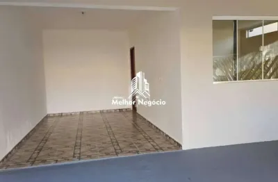 Casa à venda com 2 quartos, localizado no bairro João Aranha, Paulínia - SP.