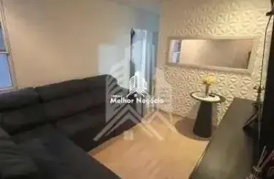 Apartamento à venda com 02 quartos, localizado no Condomínio Praças de Sumaré em Sumaré - SP