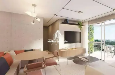 (Em fase de construção) Apartamento com 3 quartos e 1 suíte à venda em Campinas - SP