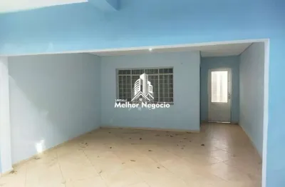 Casa com 04 quartos(01 suíte) à venda no Parque Residencial Florença, Sumaré - SP