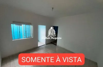 Casa à venda com 2 quartos no Jardim Ernesto Kuhl em Limeira/SP