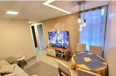 Apartamento com 2 quartos à venda na Rua Seis, 121, Jardim Monte Alto, Campinas