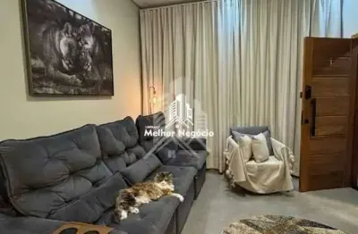 Casa a venda de 3 quartos (1 Suíte) em Americana/SP (Porteira fechada)