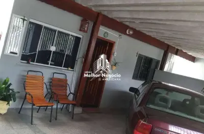 Casa à venda com 03 dormitórios, localizado no bairro Jardim Brasil em Americana/SP