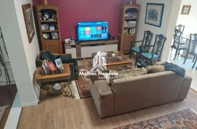 Casa  à venda, 3 Quartos), 4 banheiros   -  Condominio Iate Clube - Iate Clube de Americana - Americana - SP