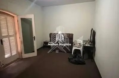 Casa residencial/comercial   à venda, 3 Dormitórios (Quartos), 2 banheiros Bairro Centro - Limeira SP