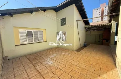 Casa   à venda, 4 Quartos, 3 banheiros -  Vila Monteiro  - Piracicaba, SP