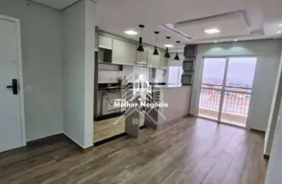 Apartamento à venda com 2 quartos e 1 suíte no bairro Lagoa Seca em Santa Bárbara D'oeste