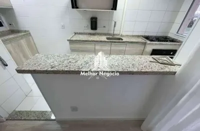 Apartamento à venda com 02 dormitórios (1 suíte), no Condomínio Páteo Abolição, localizado no bairro Ponte Preta em Campinas/SP.