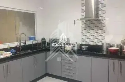 Casa Sobrado com 03 Quartos (1 suíte), à venda no Residencial Cittá di Salerno em Campinas - SP