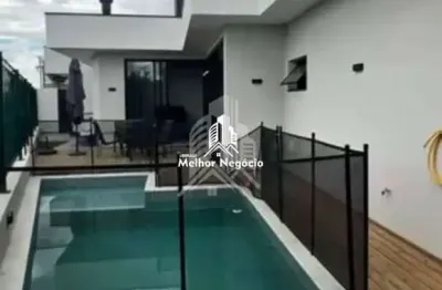 Casa com 03 Quartos (suítes), à venda no Condomínio Basel em Campinas - SP