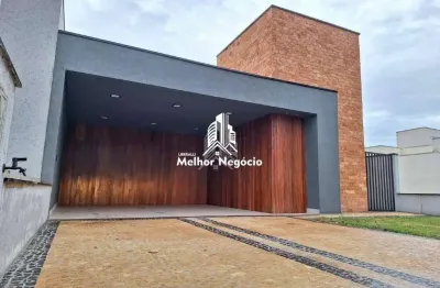 Linda casa - condominio: campos do conde ii - joão aranha - paulínia