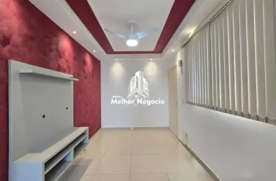 Apartamento à venda com 2 quartos no Residencial Parque Piazza Brasile em Piracicaba/SP