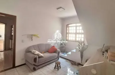 Casa com 4 quartos e 2 suítes para venda no bairro Água Branca em Piracicaba/SP.