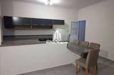 Casa à venda com 2 quartos, 2 banheiros  localizado no bairro  Parque Residencial Jaguari - Americana SP